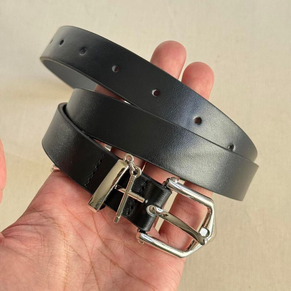 Unbranded Men's Black Belt
